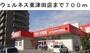 ドラックストア　ウェルネス東津田店（ドラッグストア）まで700m