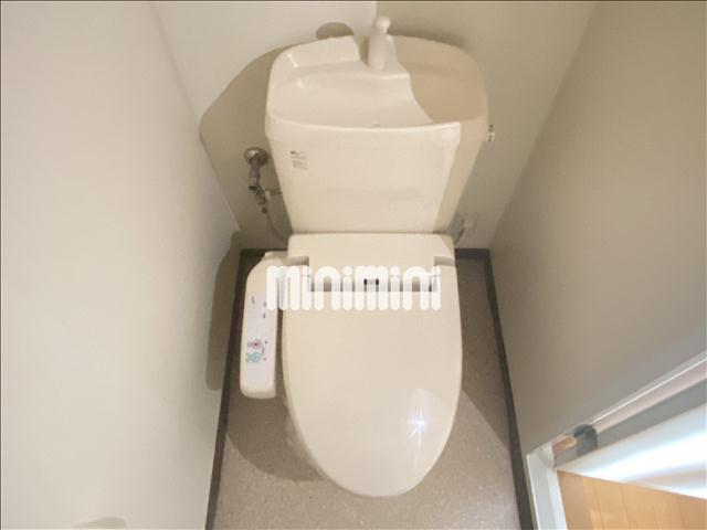 トイレ　トイレです。