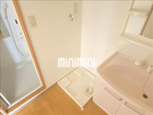 その他部屋・スペース　室内洗濯機置場です。