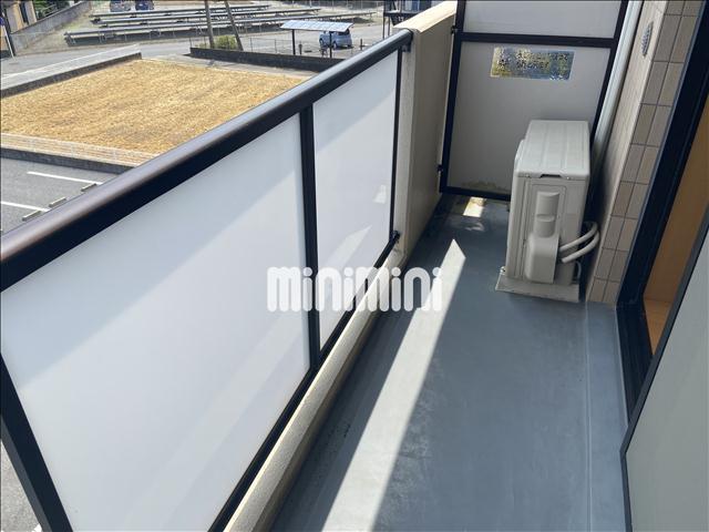 バルコニー　ベランダです。