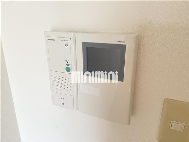 セキュリティ　ＴＶ付きモニターフォンです。
