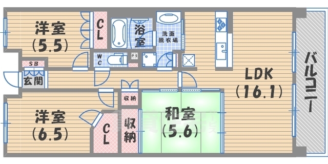 間取り図