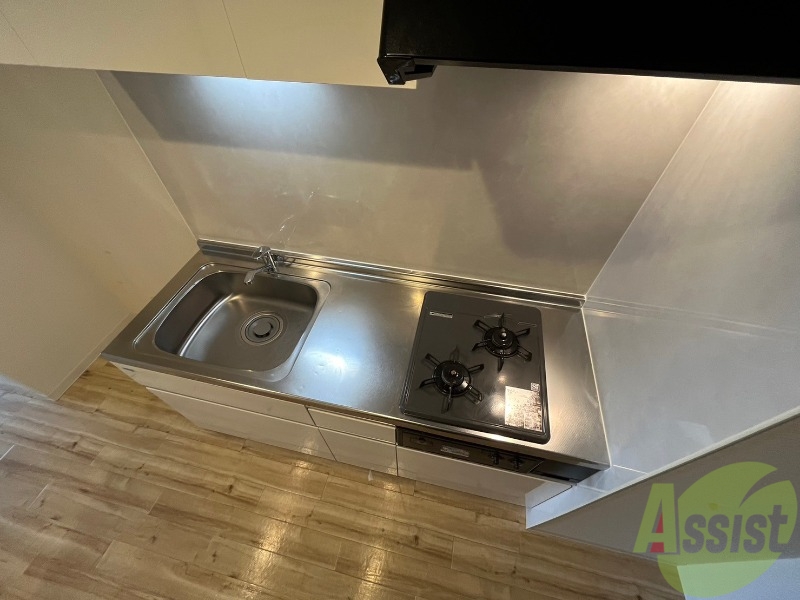 キッチン　キッチンはスペースも広々していて使いやすそうですよ！