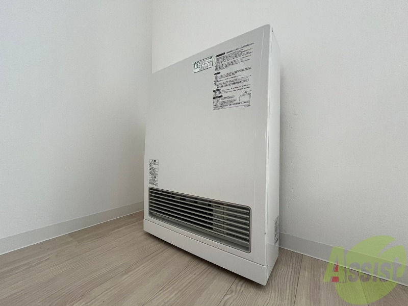 その他設備　ガス暖房です。寒い冬もこれで乗り切りましょう！