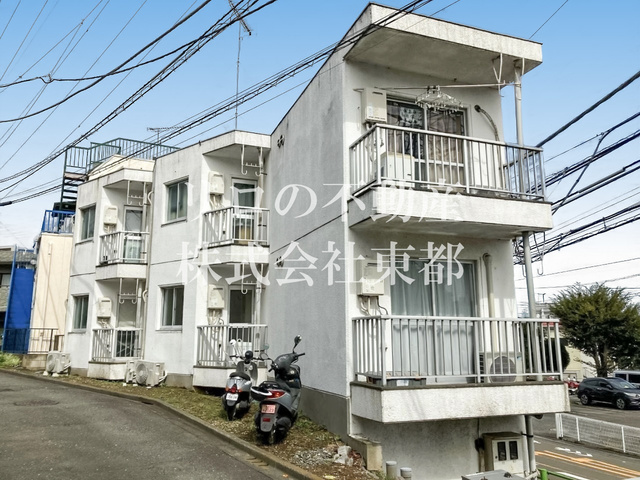 建物外観　新生活を始めるのにいかがですか？