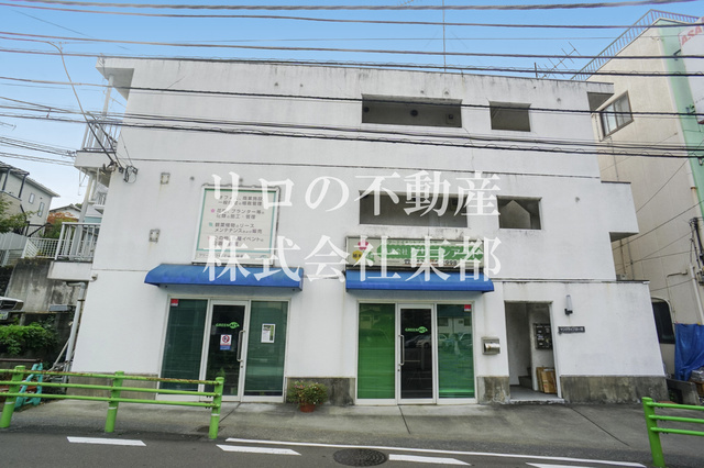 建物外観　鉄筋コンクリートより強度に優れている鉄骨鉄筋コンクリート造！