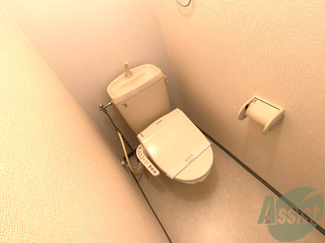 その他設備　人気のウォシュレットつきのトイレです。快適ですよ。