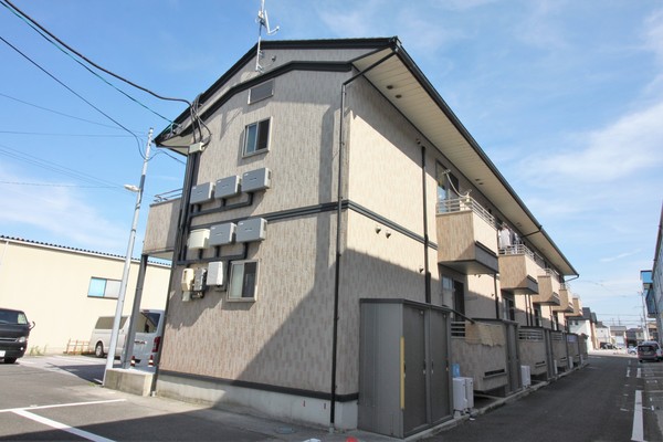 建物外観　単身様へ！