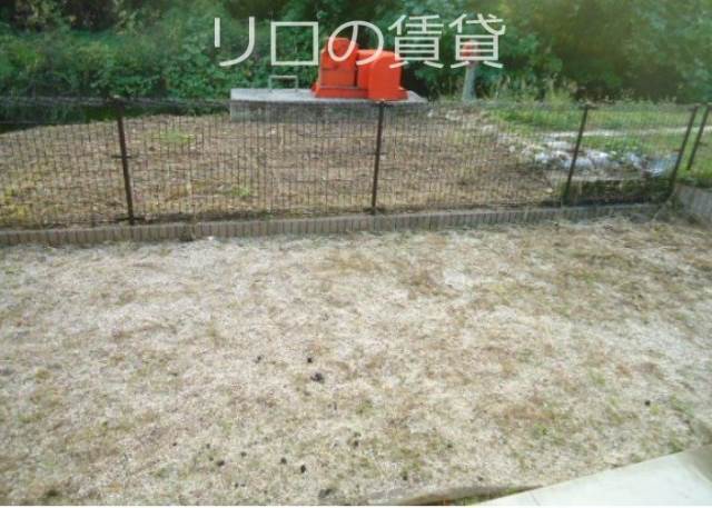 バルコニー　１階タイプ