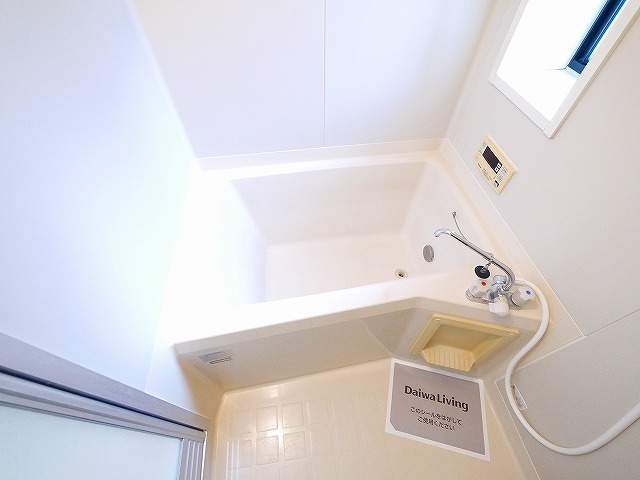 バス・シャワールーム　ゆったり過ごせるお風呂です