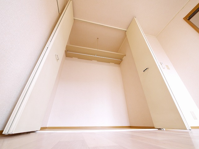 収納　ちょっとした収納スペースも充実しています