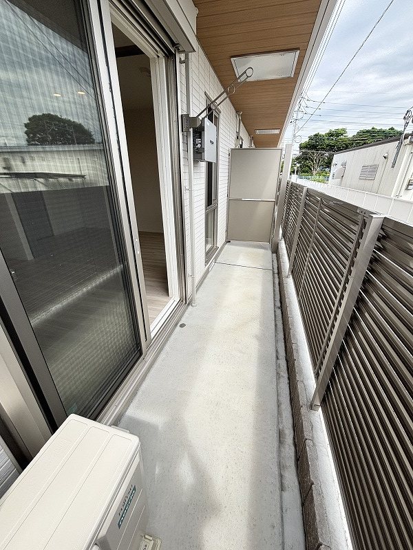 バルコニー　類似物件。イメージと異なる場合がございます。