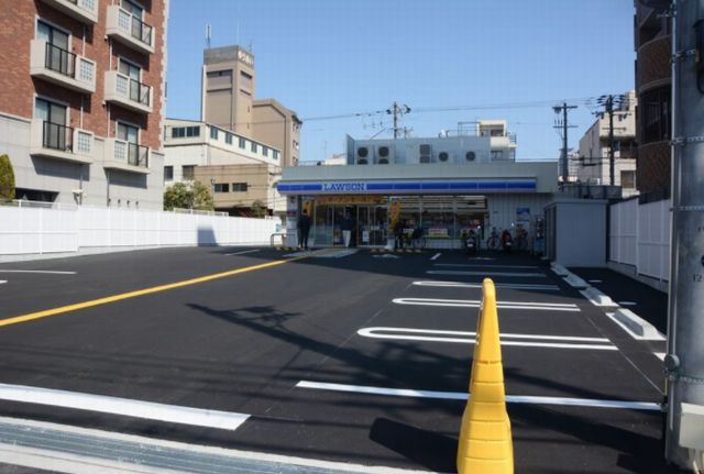 コンビニ　ローソン堺南庄町店（コンビニ）まで415m