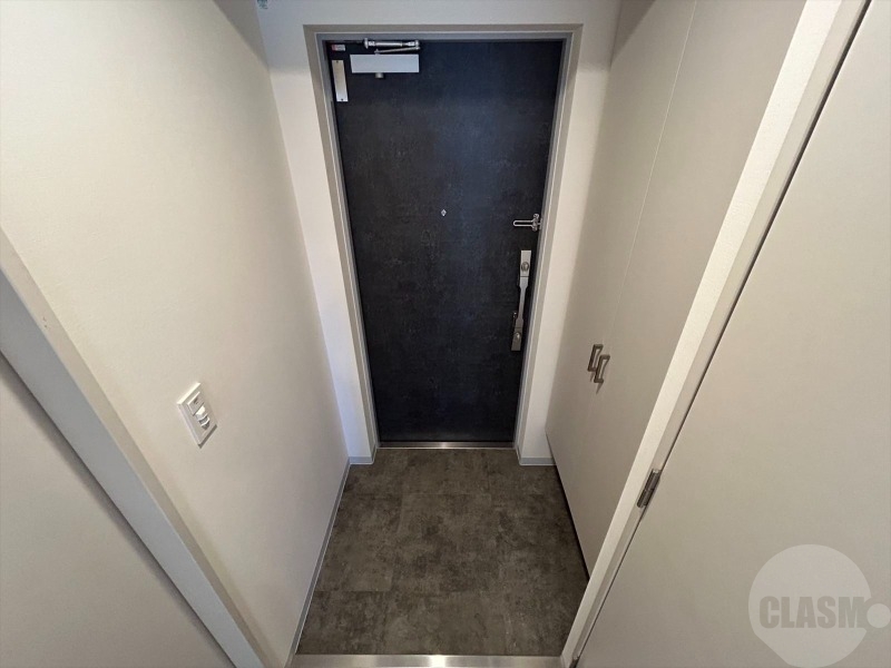 玄関　シューズボックス