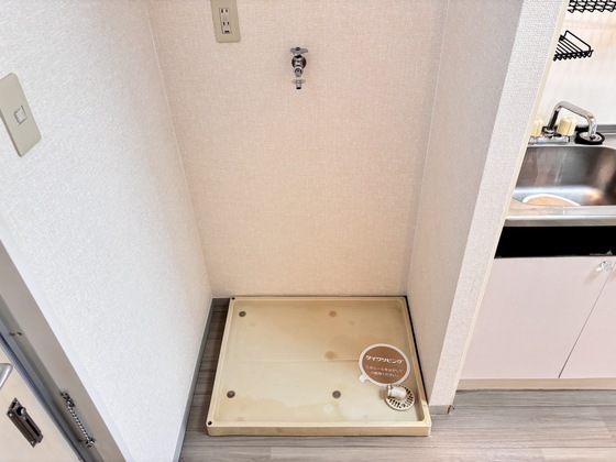 その他部屋・スペース　洗濯機置場