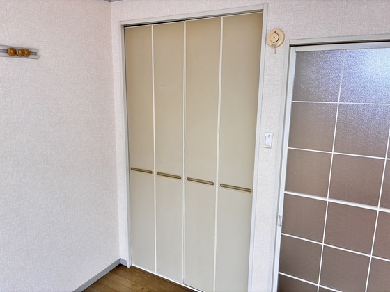 収納　クローゼット
