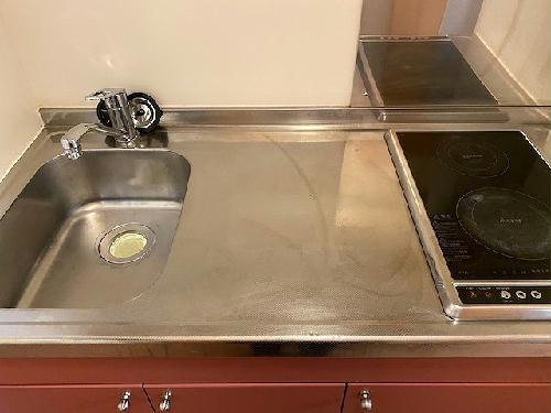 キッチン　設備・仕様は号室により異なる為、現況を優先致します