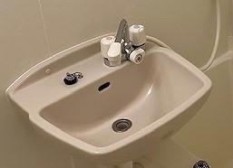 洗面設備　設備・仕様は号室により異なる為、現況を優先致します