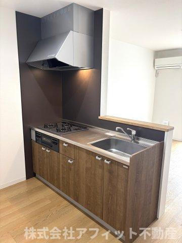 キッチン　カウンターキッチン