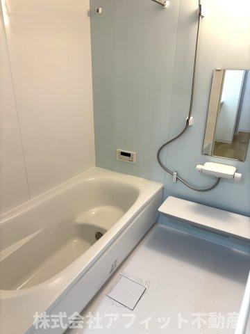 バス・シャワールーム　追い焚き機能付き