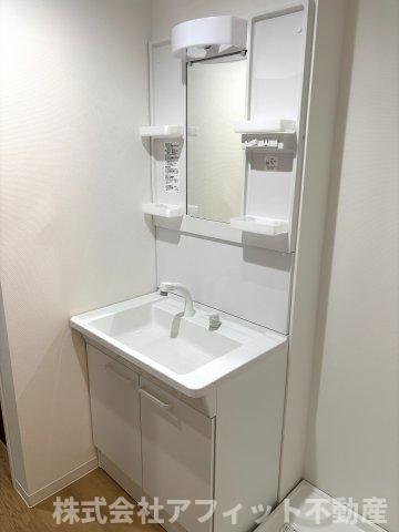 洗面設備　洗髪洗面化粧台