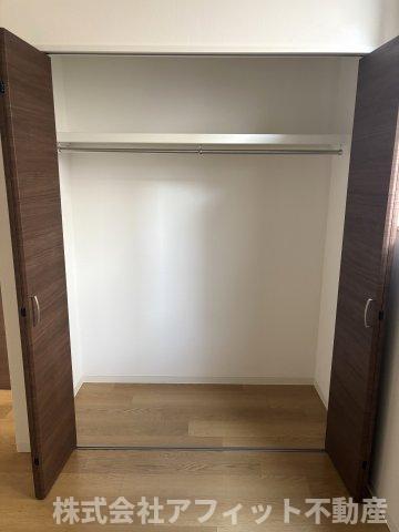 収納　クローゼット