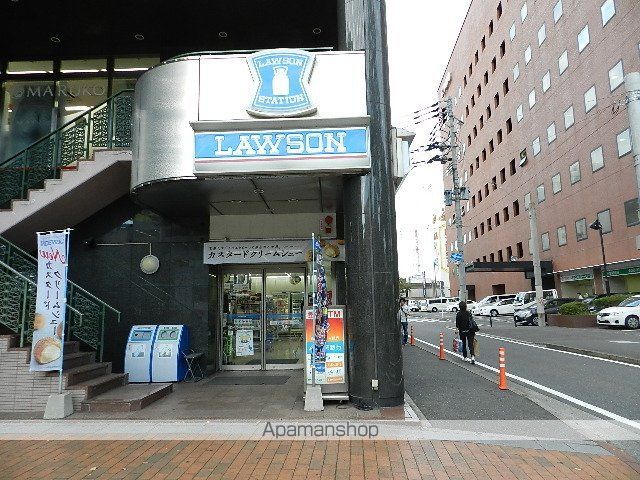 コンビニ　ローソン小倉駅北口店（コンビニ）まで346m