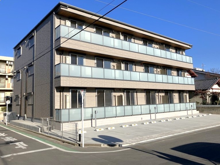 建物外観　積水ハウスの賃貸住宅シャーメゾン