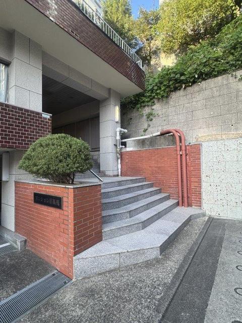 エントランス　エントランス入口