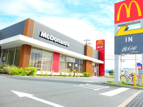 飲食店　マクドナルド 氷上店（飲食店）まで165m