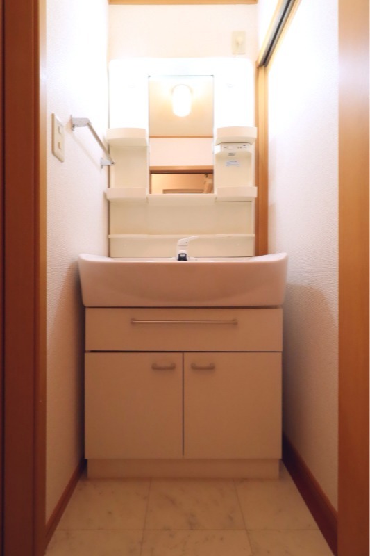 洗面設備　図面と現状に相違がある場合には現状を優先