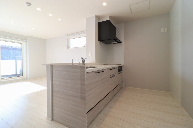 キッチン　図面と現状に相違がある場合には現状を優先