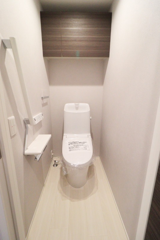 トイレ　図面と現状に相違がある場合には現状を優先