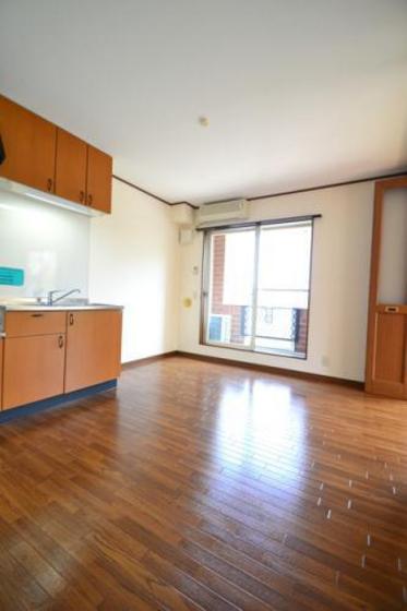 居室・リビング　※他の号室の写真です。