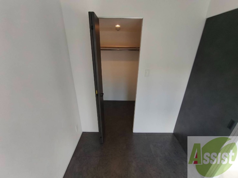 収納　洋室にはクローゼットがあるのですっきり片付きそうです。