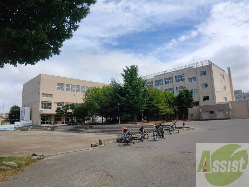 小学校　札幌市立幌南小学校（小学校）まで599m