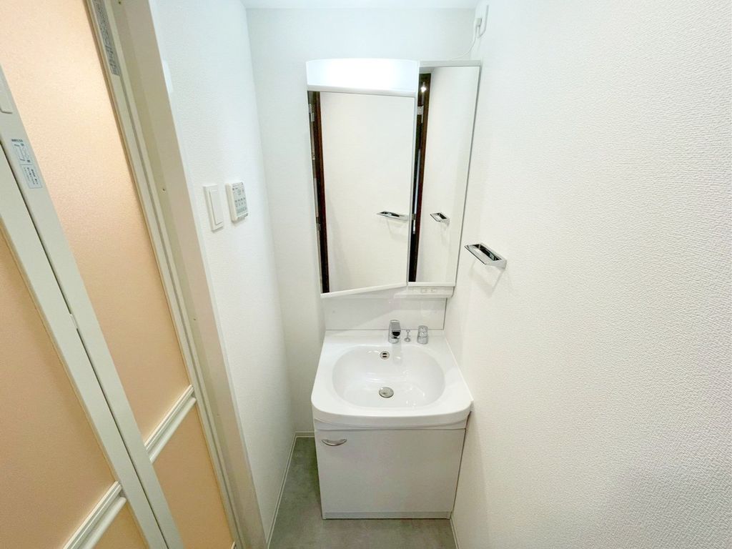 洗面設備　洗面
