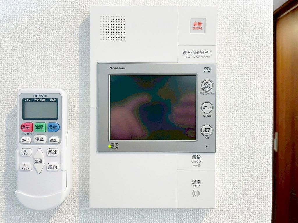 セキュリティ　設備