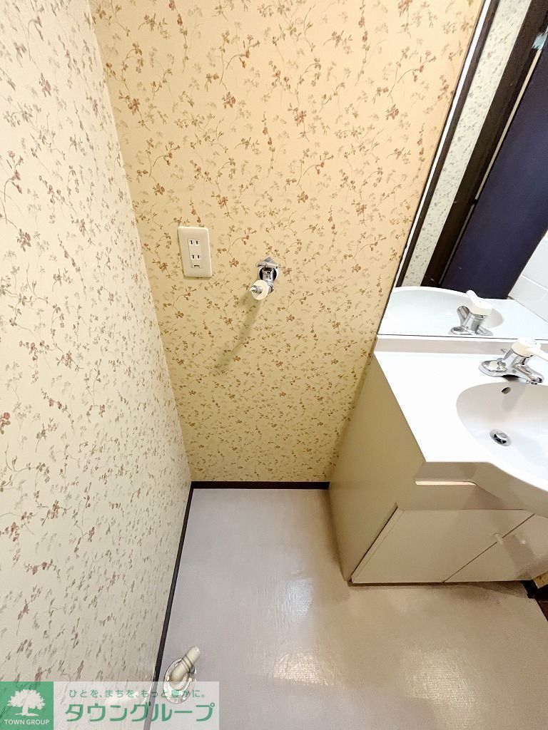 その他設備　洗濯機置き場