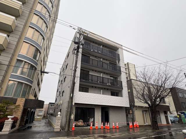 建物外観　完成予想パース