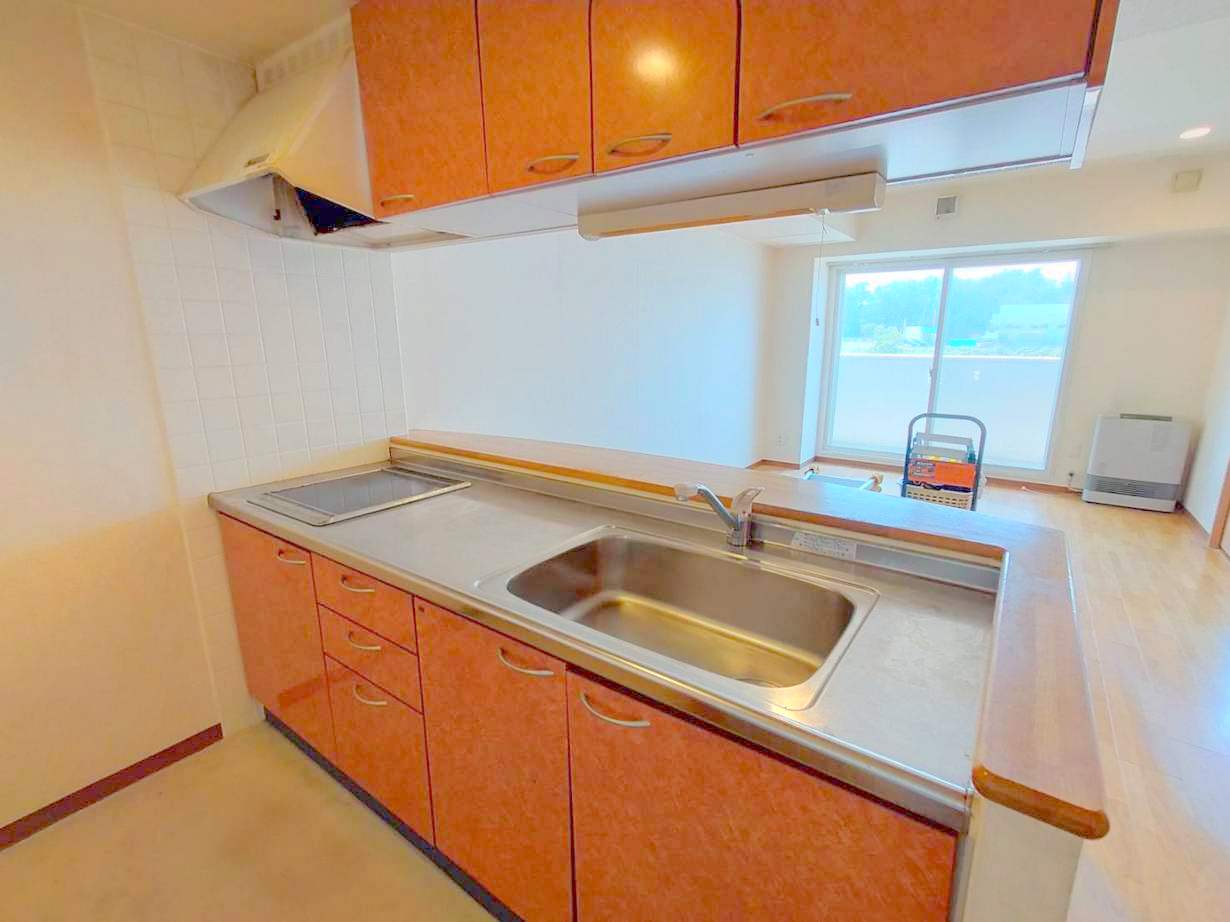 キッチン　人気の対面キッチン☆