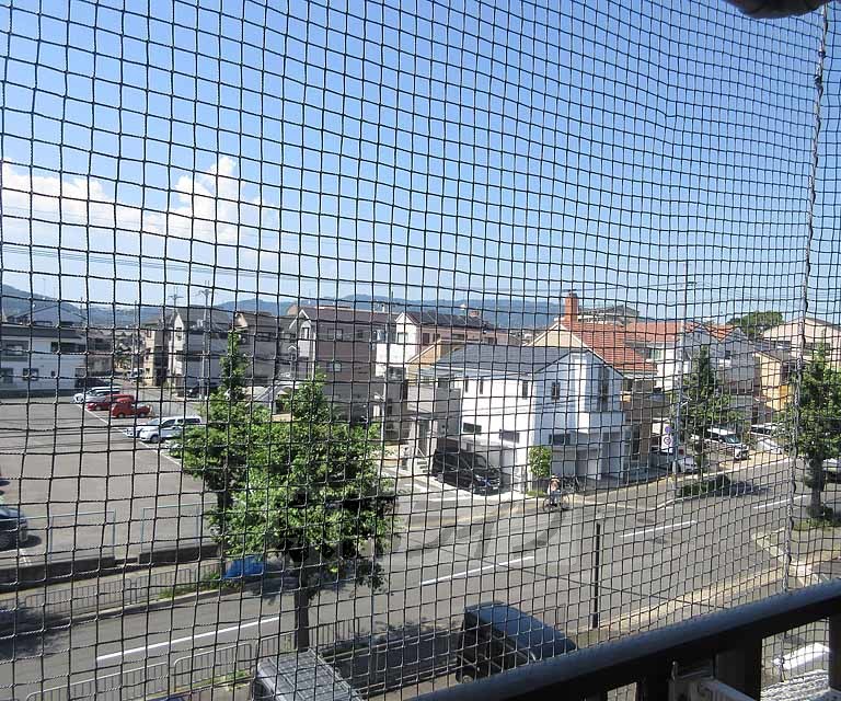 眺望　開放感あるお外です！