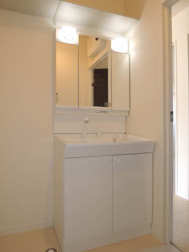 洗面設備　【花水木】