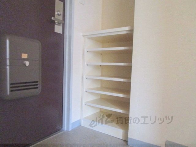 その他設備　下駄箱