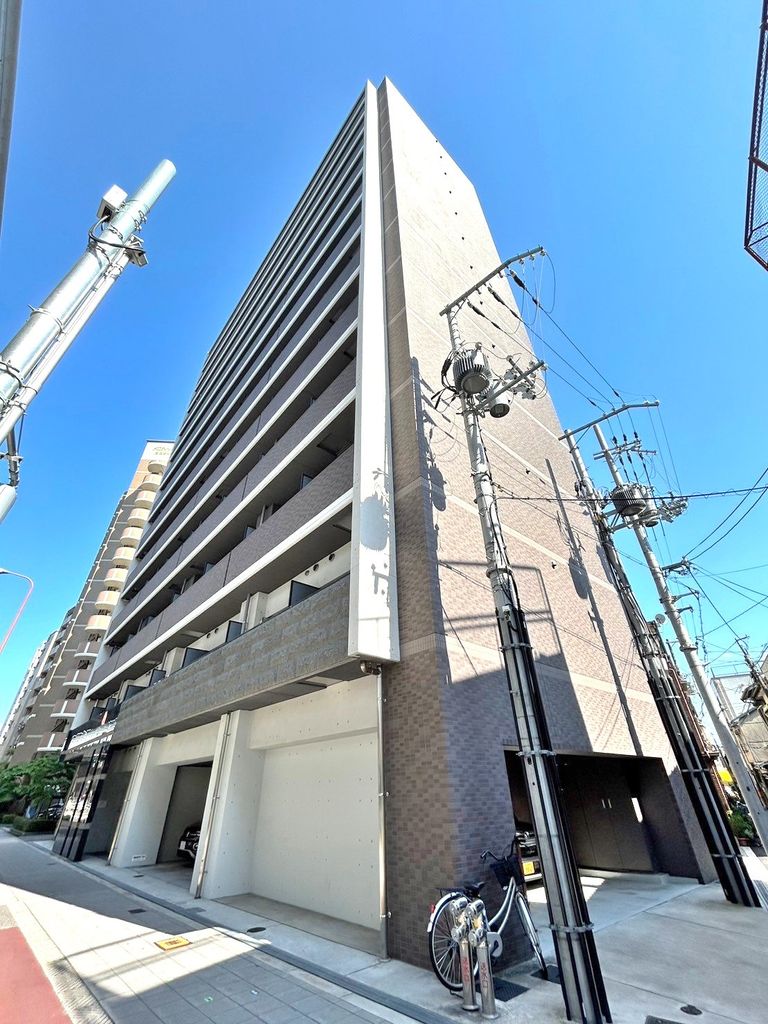 S-RESIDENCE緑橋駅前の外観写真