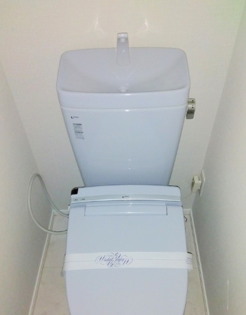 トイレ　アイル東京向島弐番館