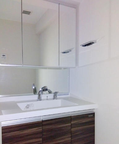 洗面設備　アイル東京向島弐番館