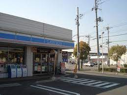 コンビニ　ローソン倉敷北畝二丁目店（コンビニ）まで669m