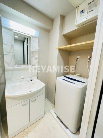 洗面設備　※同物件別号室タイプの写真でございます※現況を優先します※