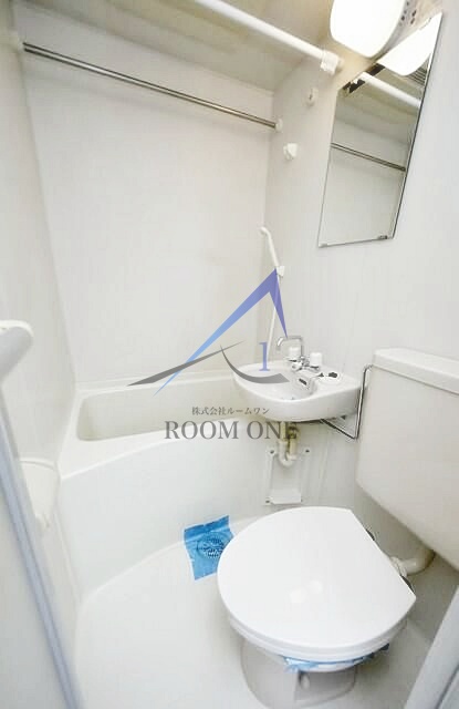 バス・シャワールーム　お風呂です。